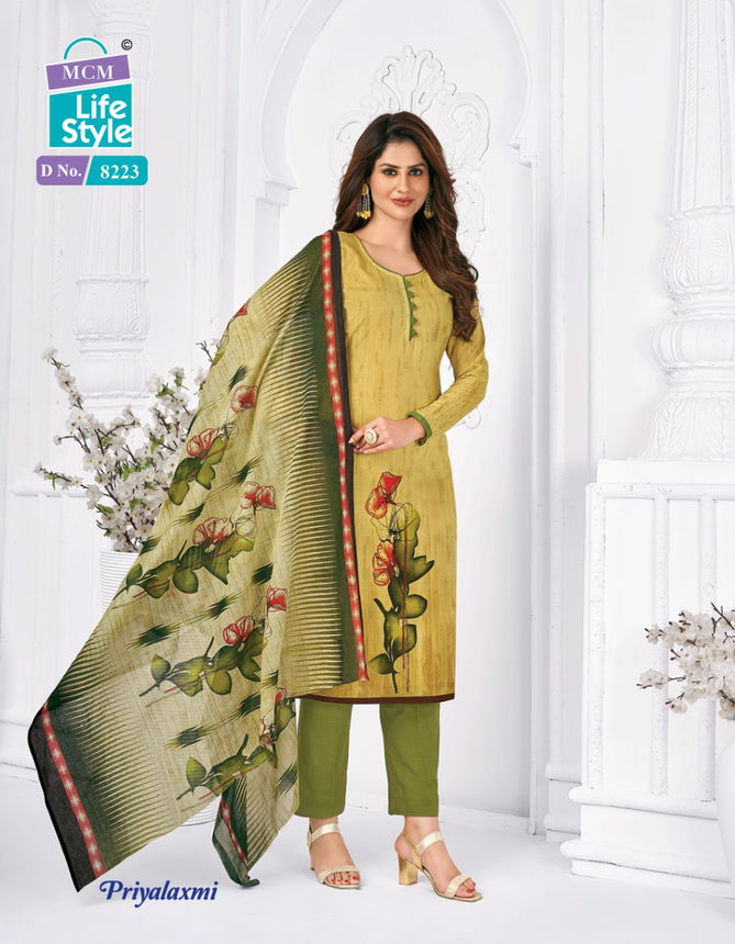 Mcm PriyaLaxmi 24 Regular Wear Wholesale Dress Material Collection